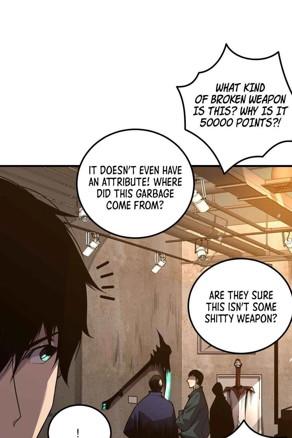 Read Catastrophic Necromancer chapter 24 image 35 on Lezhin