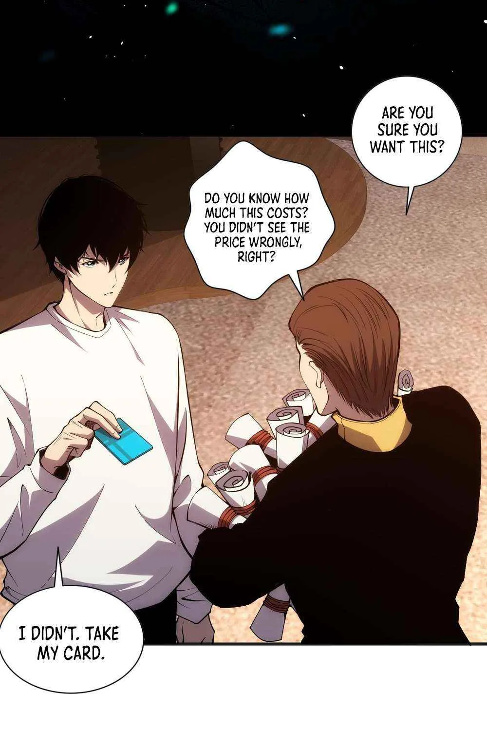 Read Catastrophic Necromancer chapter 24 image 49 on Lezhin