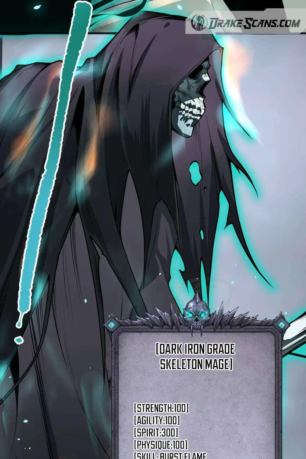 Read Catastrophic Necromancer chapter 24 image 72 on Lezhin