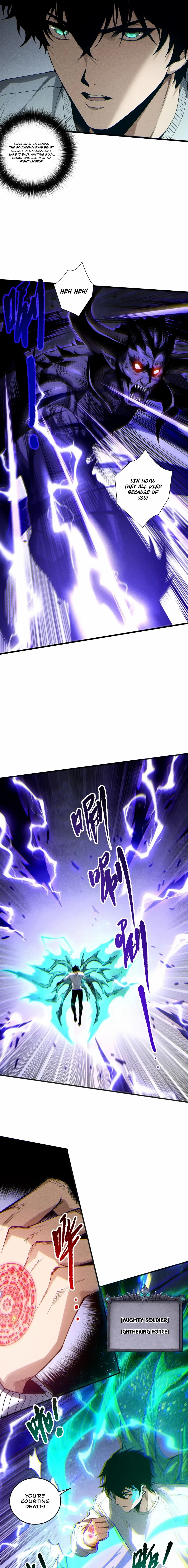 Read Catastrophic Necromancer chapter 244 image 13 on Lezhin