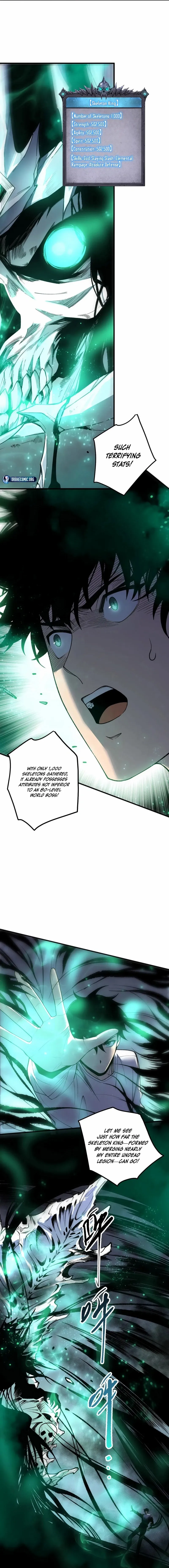 Read Catastrophic Necromancer chapter 246 image 7 on Lezhin