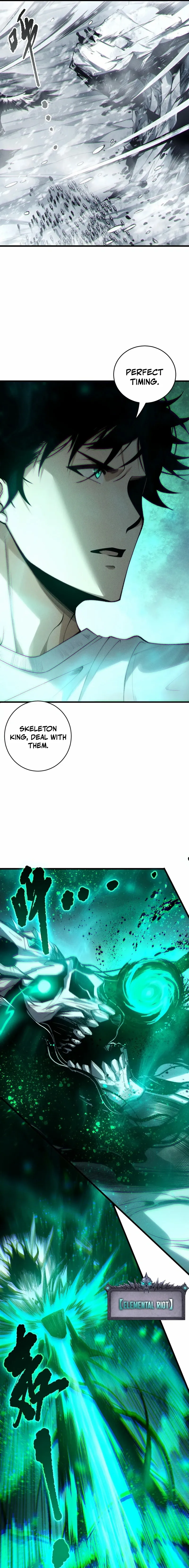 Read Catastrophic Necromancer chapter 247 image 2 on Lezhin