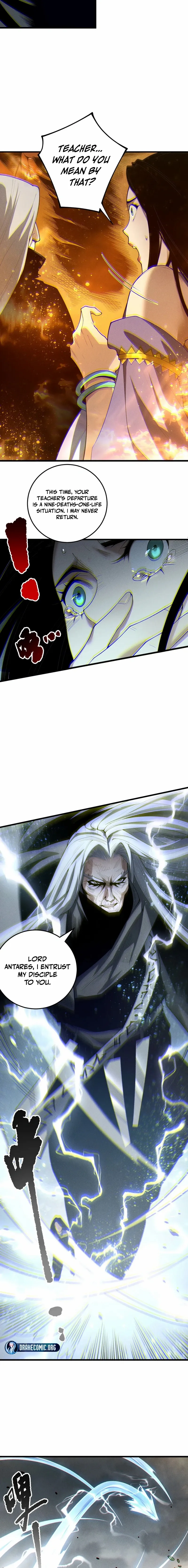 Read Catastrophic Necromancer chapter 248 image 3 on Lezhin