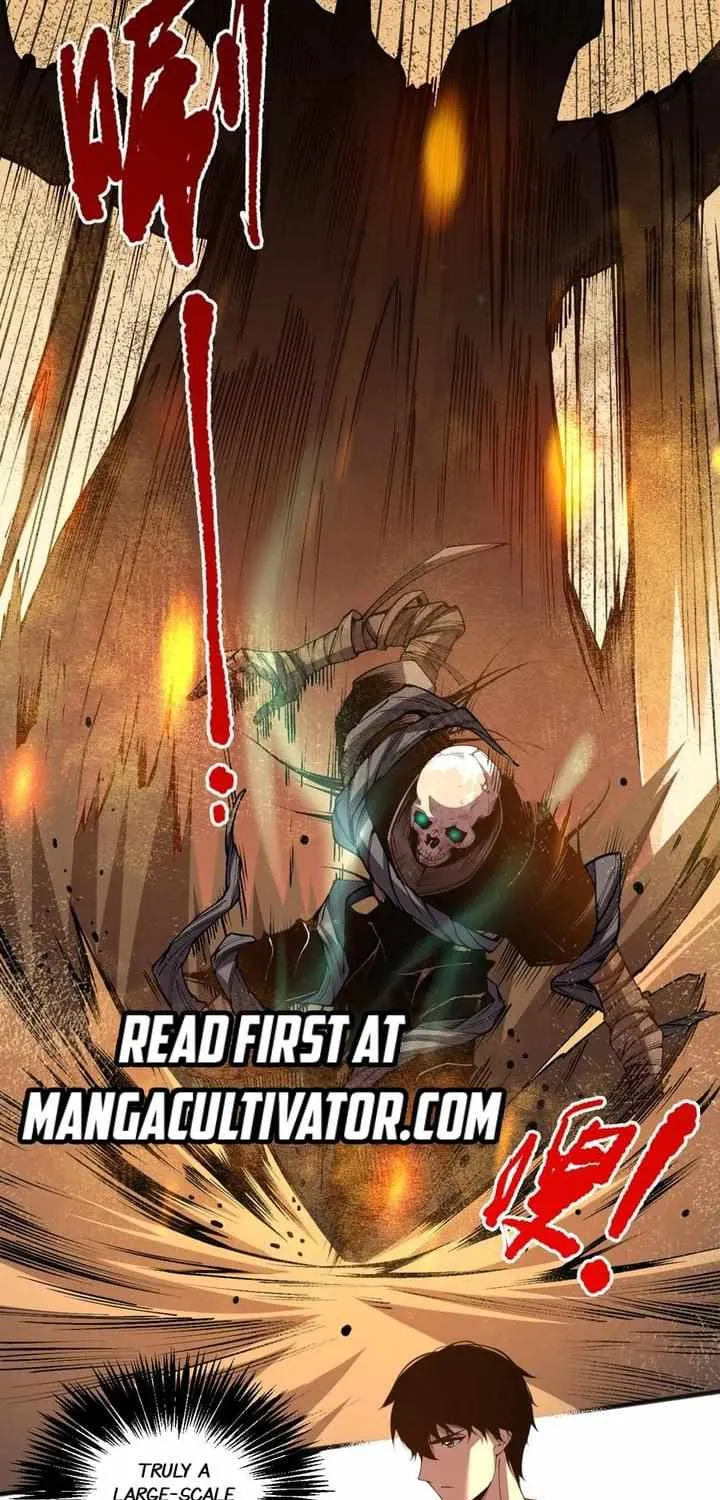 Read Catastrophic Necromancer chapter 25 image 31 on Lezhin
