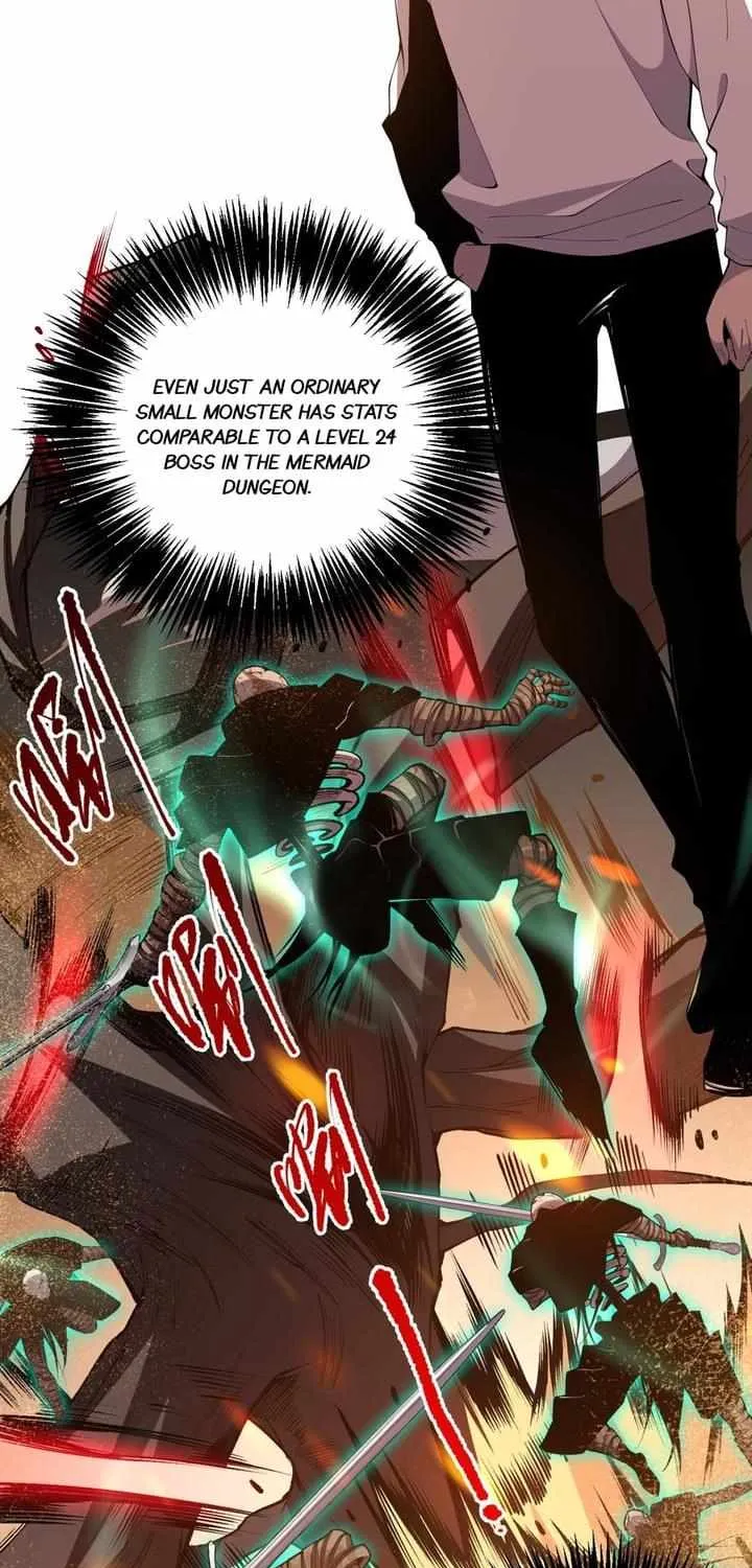 Read Catastrophic Necromancer chapter 25 image 33 on Lezhin