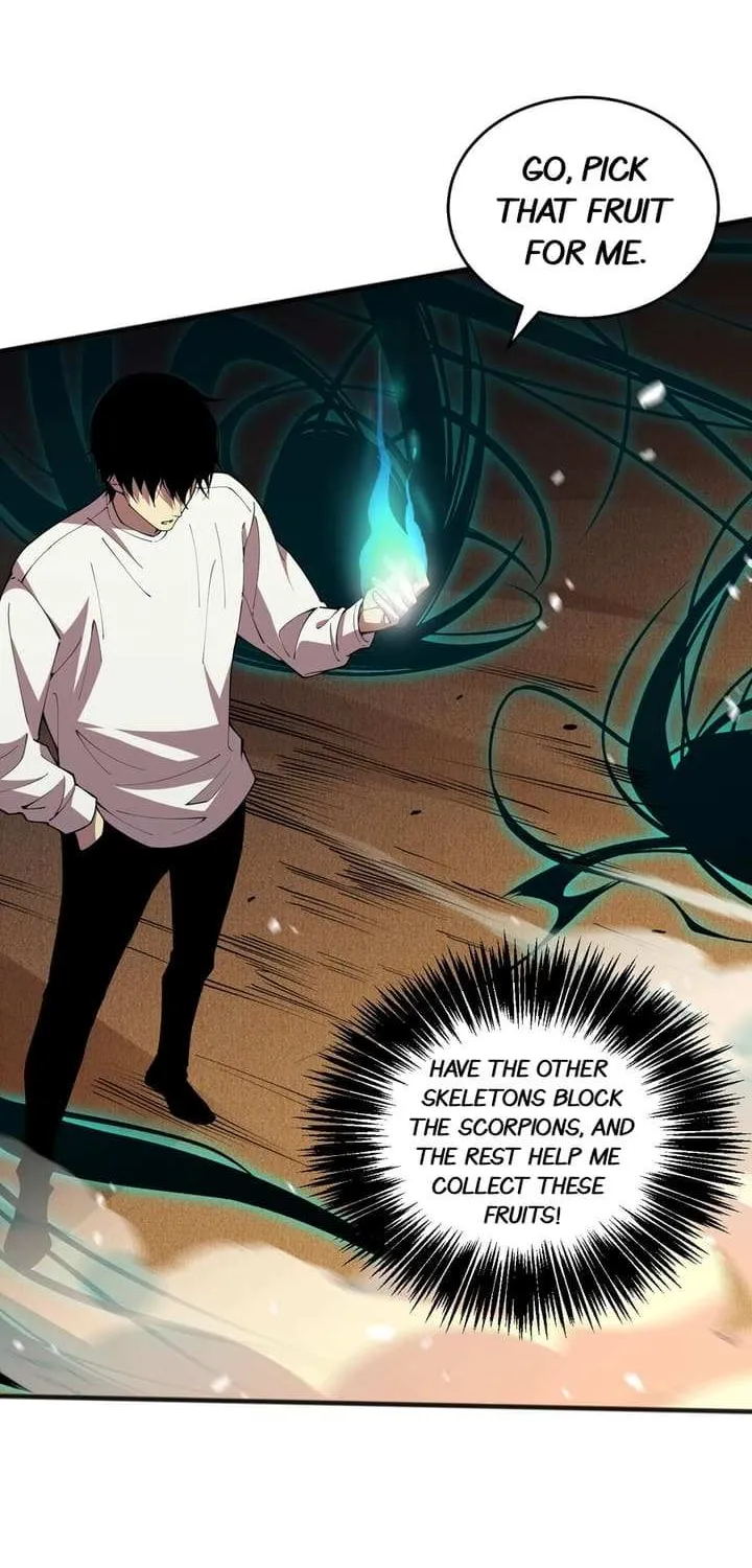Read Catastrophic Necromancer chapter 25 image 49 on Lezhin