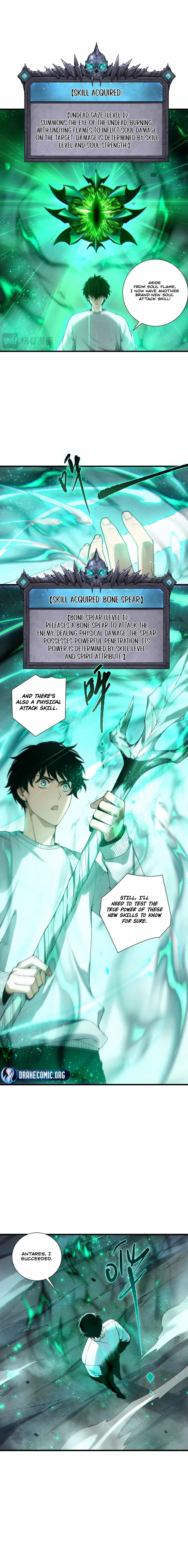 Read Catastrophic Necromancer chapter 252 image 11 on Lezhin