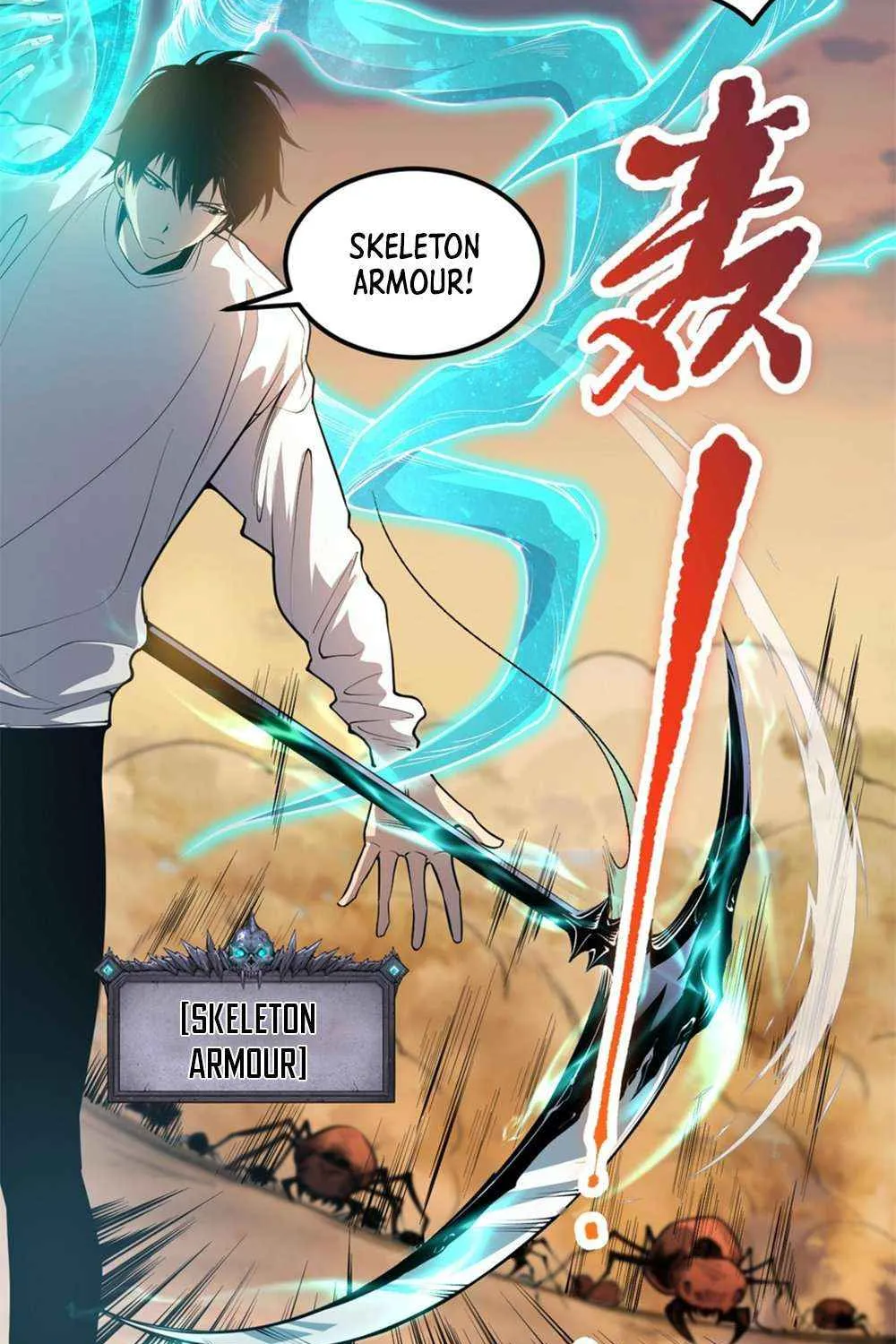 Read Catastrophic Necromancer chapter 26 image 31 on Lezhin