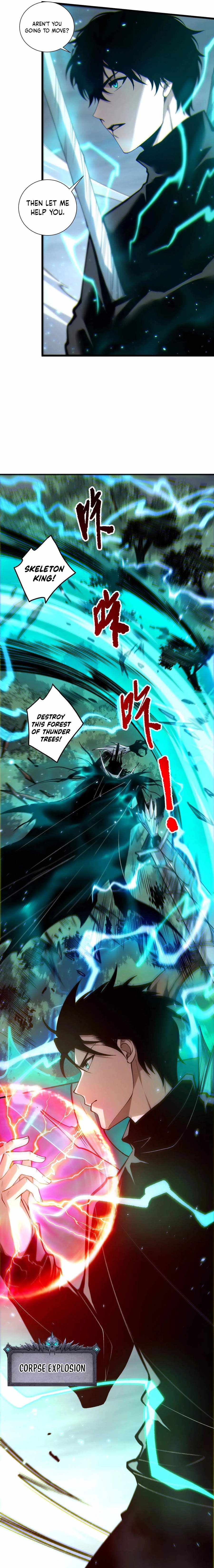 Read Catastrophic Necromancer chapter 265 image 6 on Lezhin