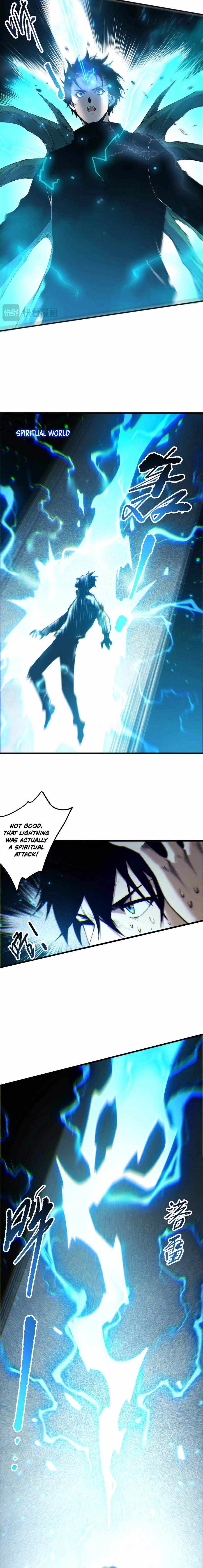 Read Catastrophic Necromancer chapter 265 image 9 on Lezhin
