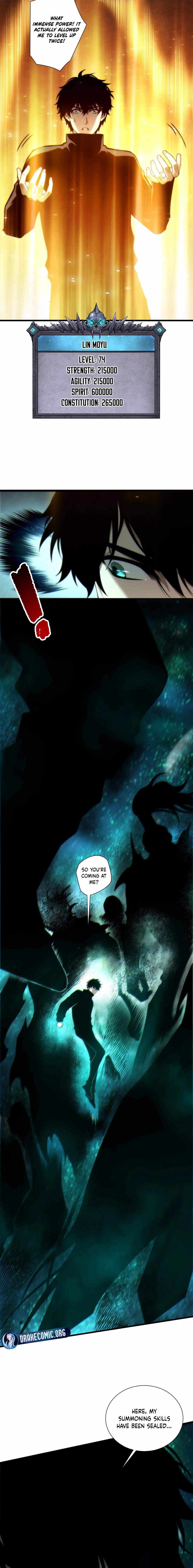 Read Catastrophic Necromancer chapter 267 image 5 on Lezhin