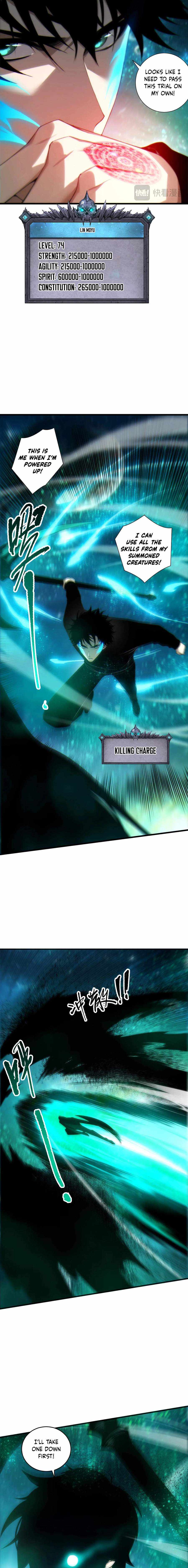 Read Catastrophic Necromancer chapter 267 image 6 on Lezhin