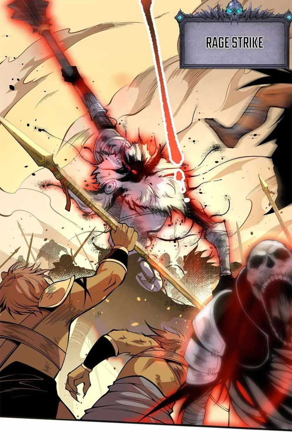 Read Catastrophic Necromancer chapter 27 image 36 on Lezhin
