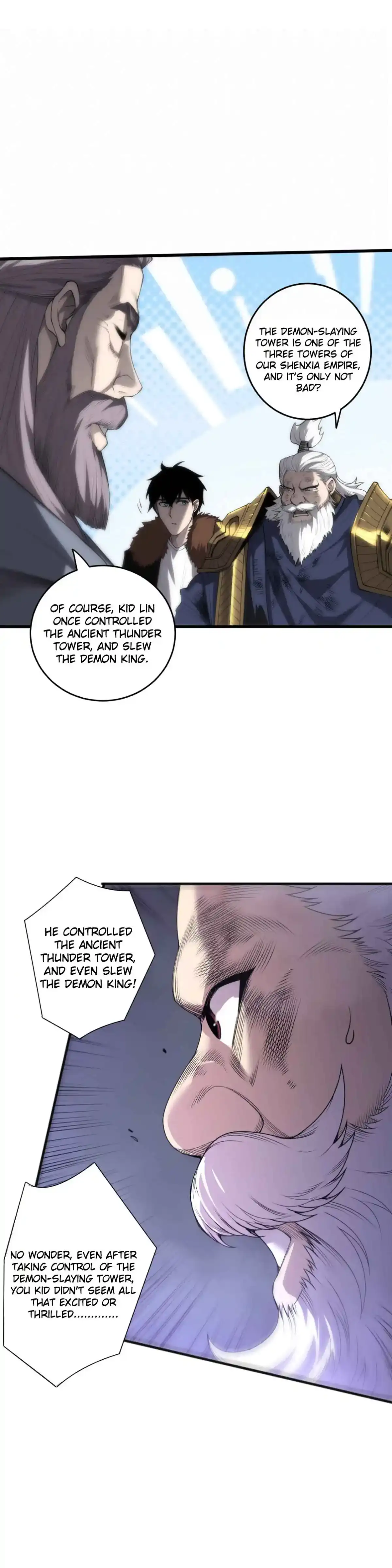Read Catastrophic Necromancer chapter 278 image 7 on Lezhin