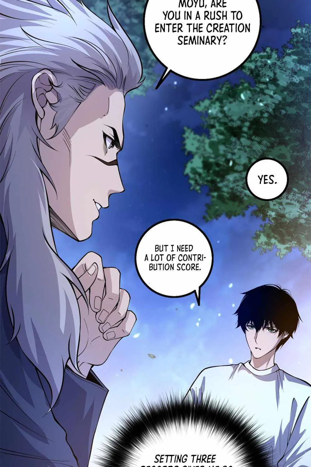 Read Catastrophic Necromancer chapter 28 image 85 on Lezhin