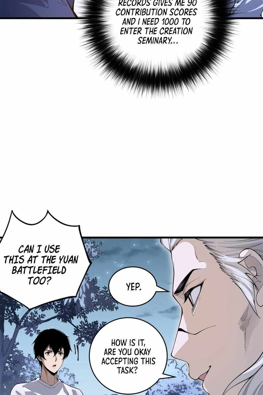 Read Catastrophic Necromancer chapter 28 image 86 on Lezhin
