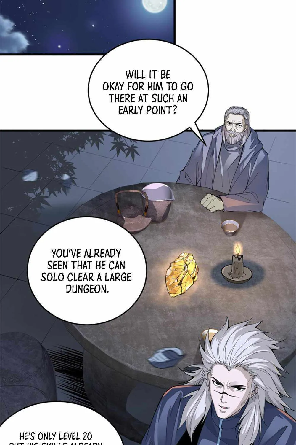 Read Catastrophic Necromancer chapter 28 image 91 on Lezhin