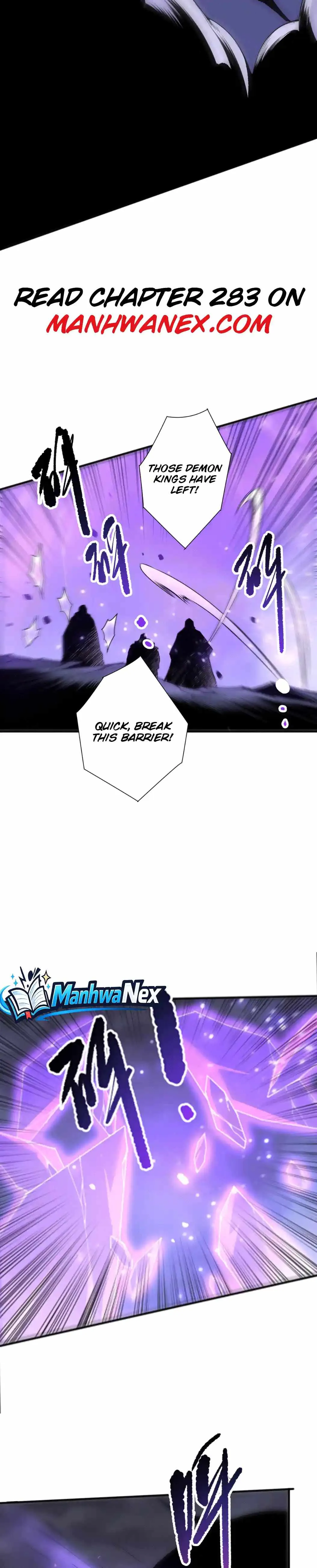 Read Catastrophic Necromancer chapter 282 image 4 on Lezhin