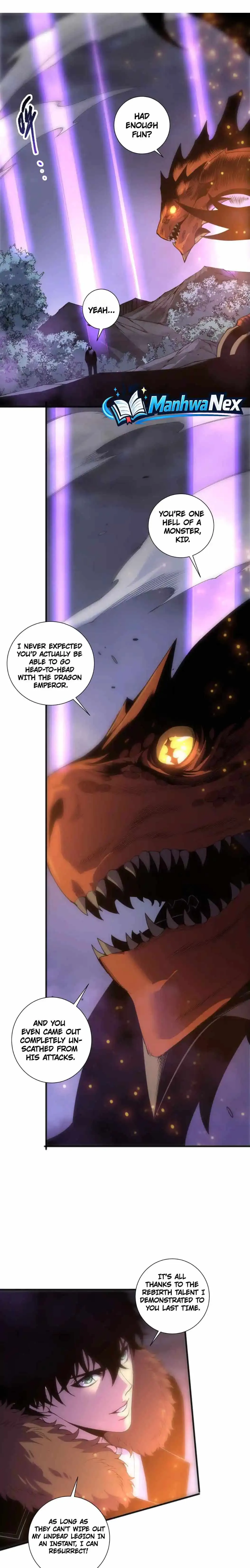 Read Catastrophic Necromancer chapter 283 image 2 on Lezhin