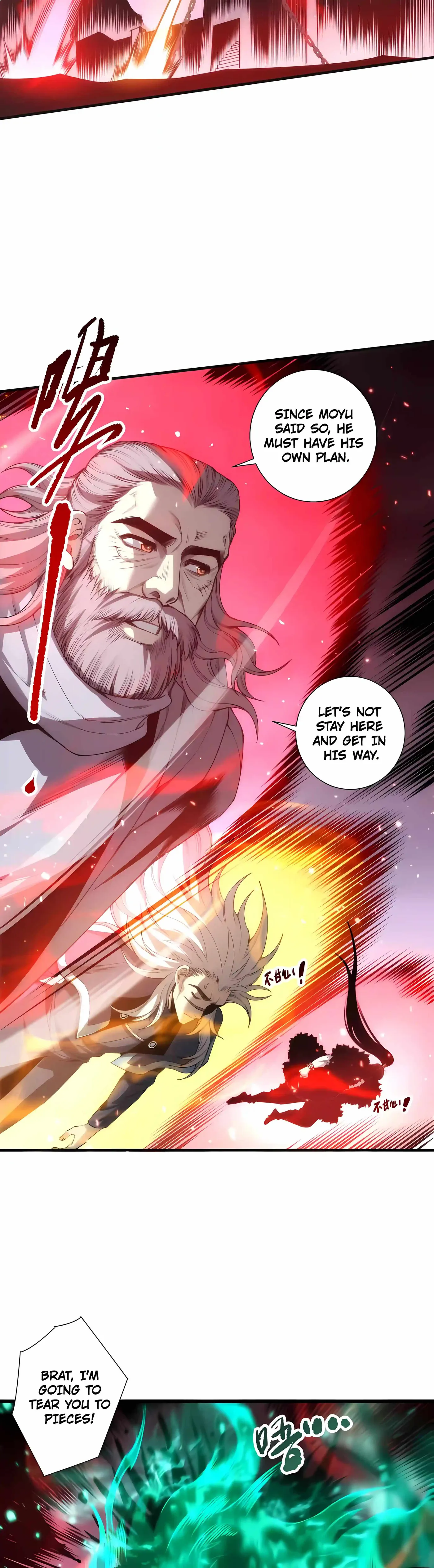 Read Catastrophic Necromancer chapter 287 image 8 on Lezhin