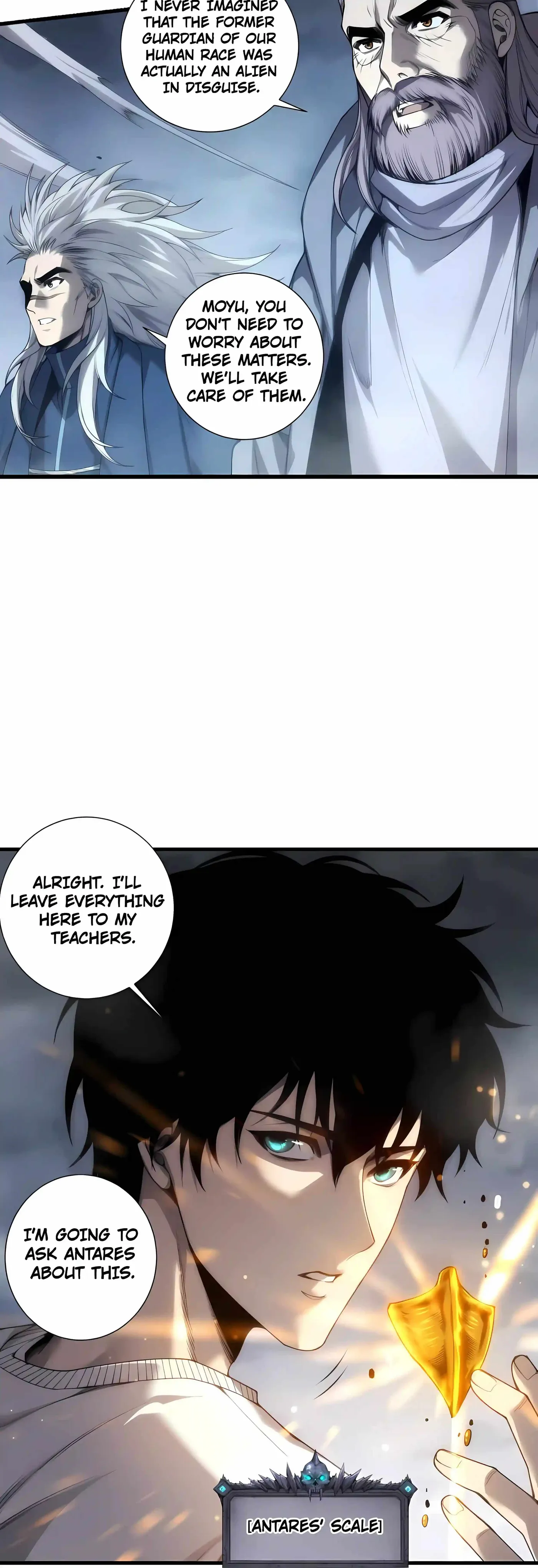 Read Catastrophic Necromancer chapter 288 image 24 on Lezhin