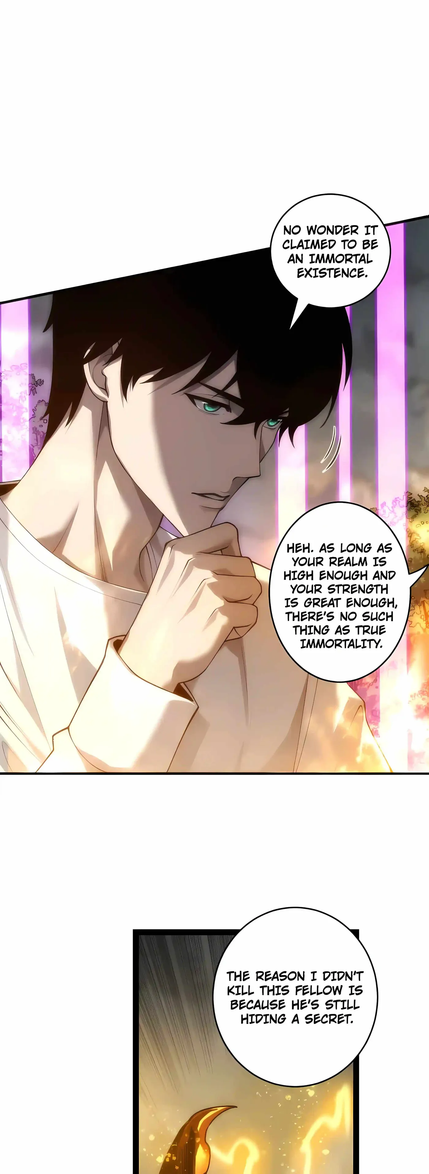Read Catastrophic Necromancer chapter 288 image 32 on Lezhin