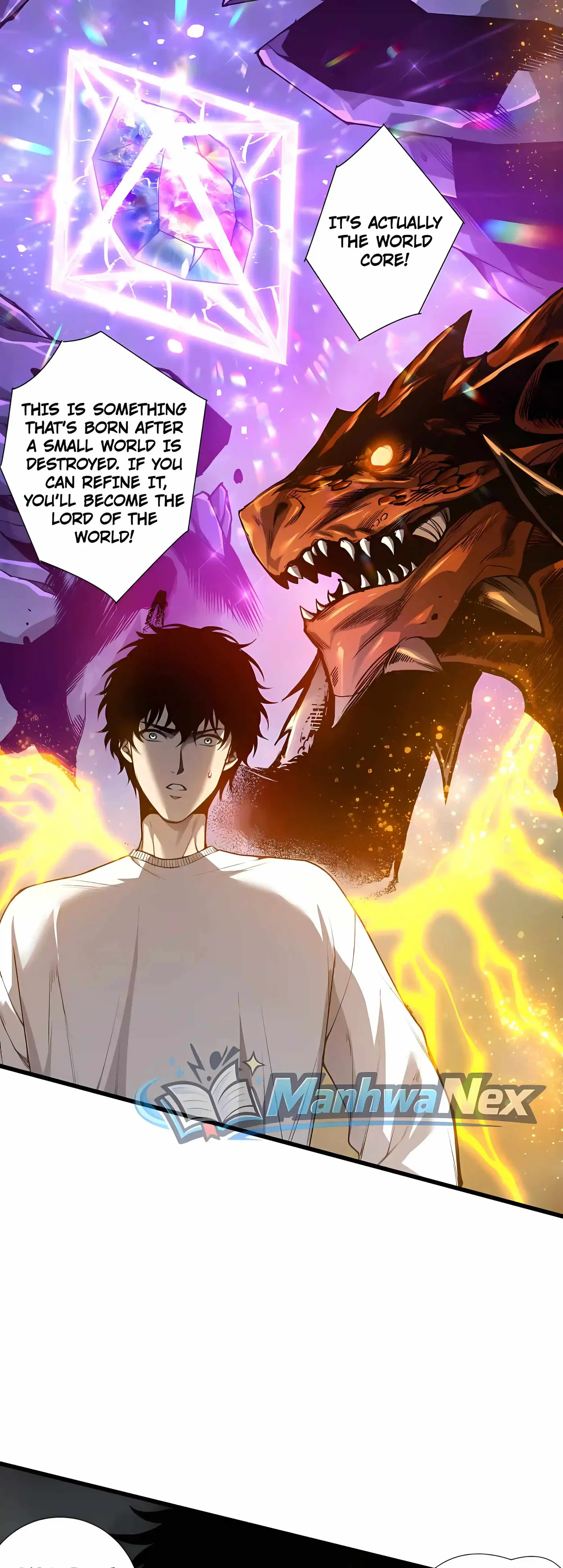 Read Catastrophic Necromancer chapter 288 image 35 on Lezhin