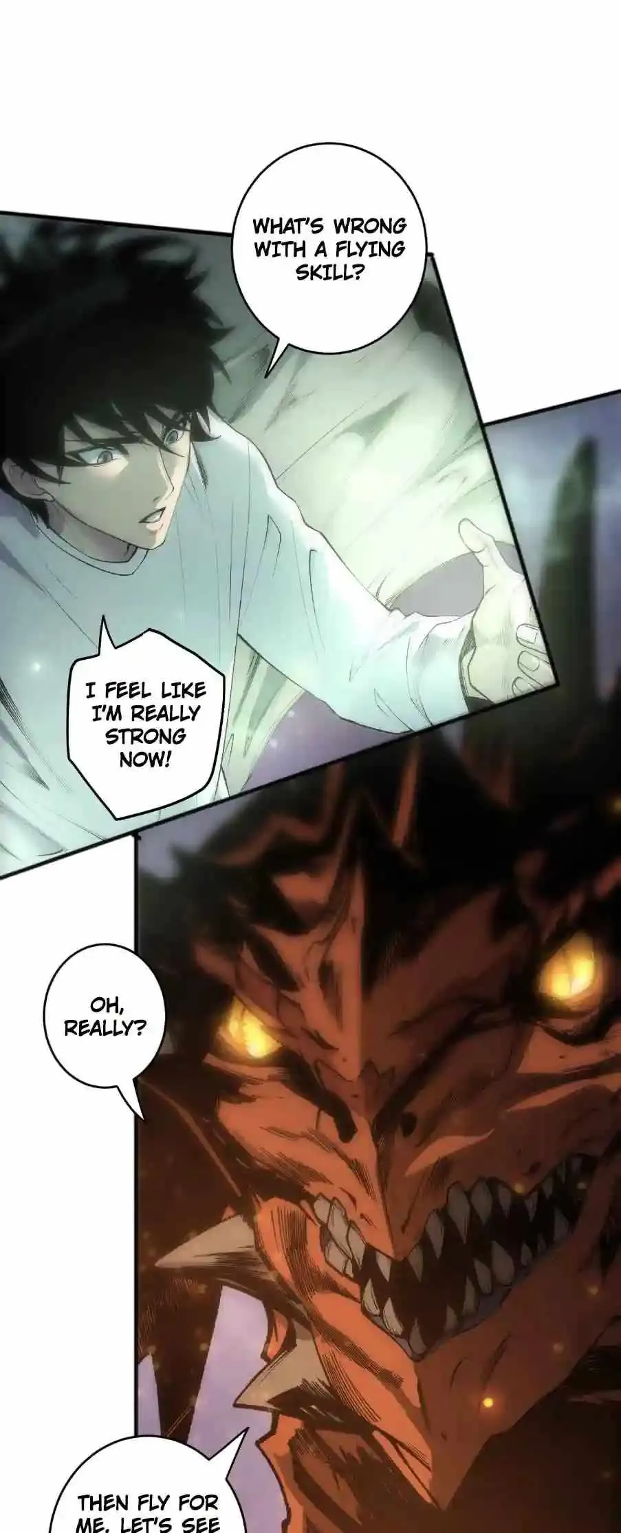 Read Catastrophic Necromancer chapter 289 image 2 on Lezhin
