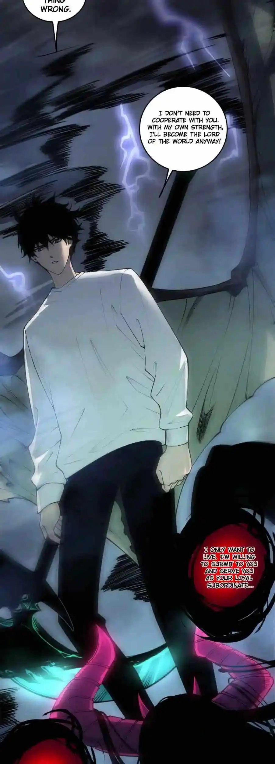 Read Catastrophic Necromancer chapter 289 image 37 on Lezhin