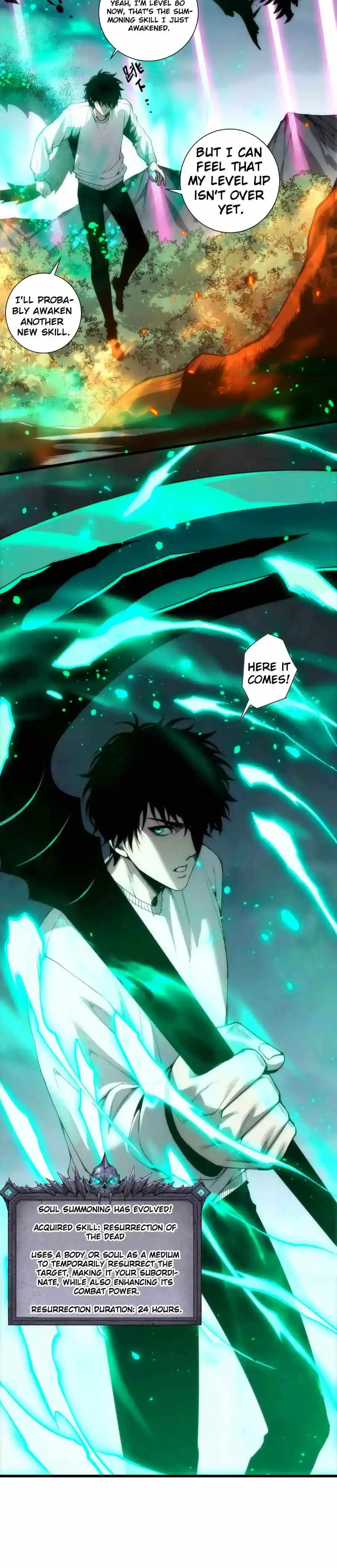 Read Catastrophic Necromancer chapter 290 image 17 on Lezhin