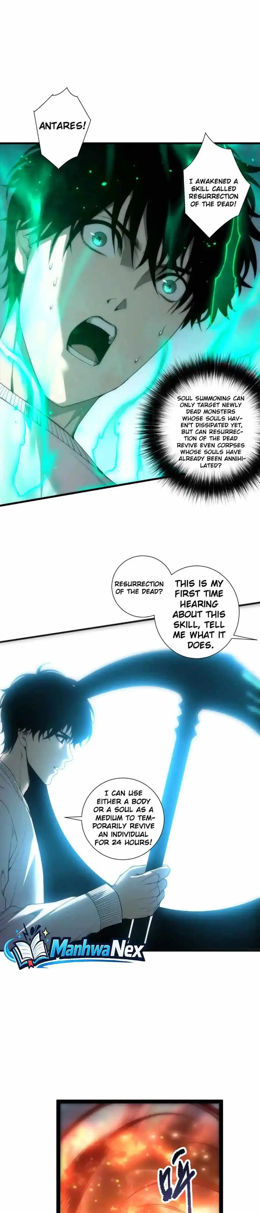Read Catastrophic Necromancer chapter 290 image 18 on Lezhin