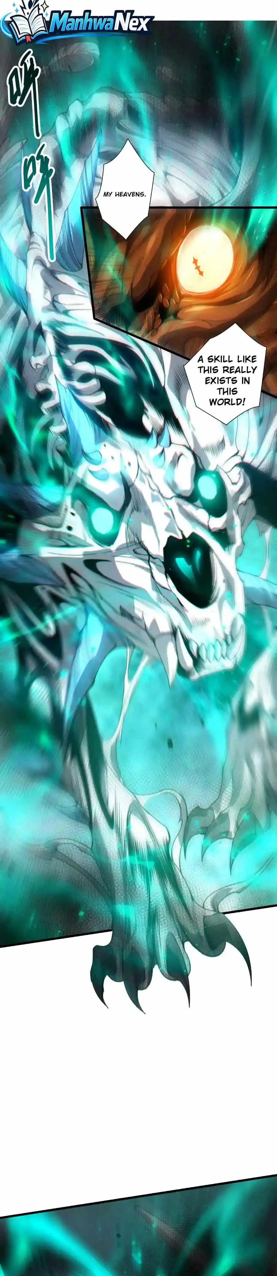 Read Catastrophic Necromancer chapter 291 image 1 on Lezhin