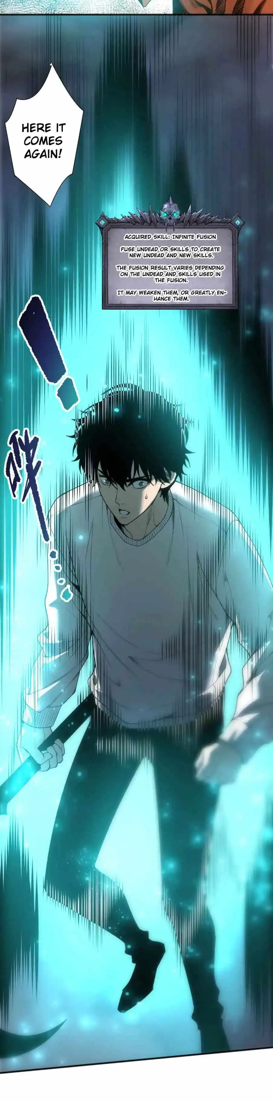 Read Catastrophic Necromancer chapter 291 image 6 on Lezhin