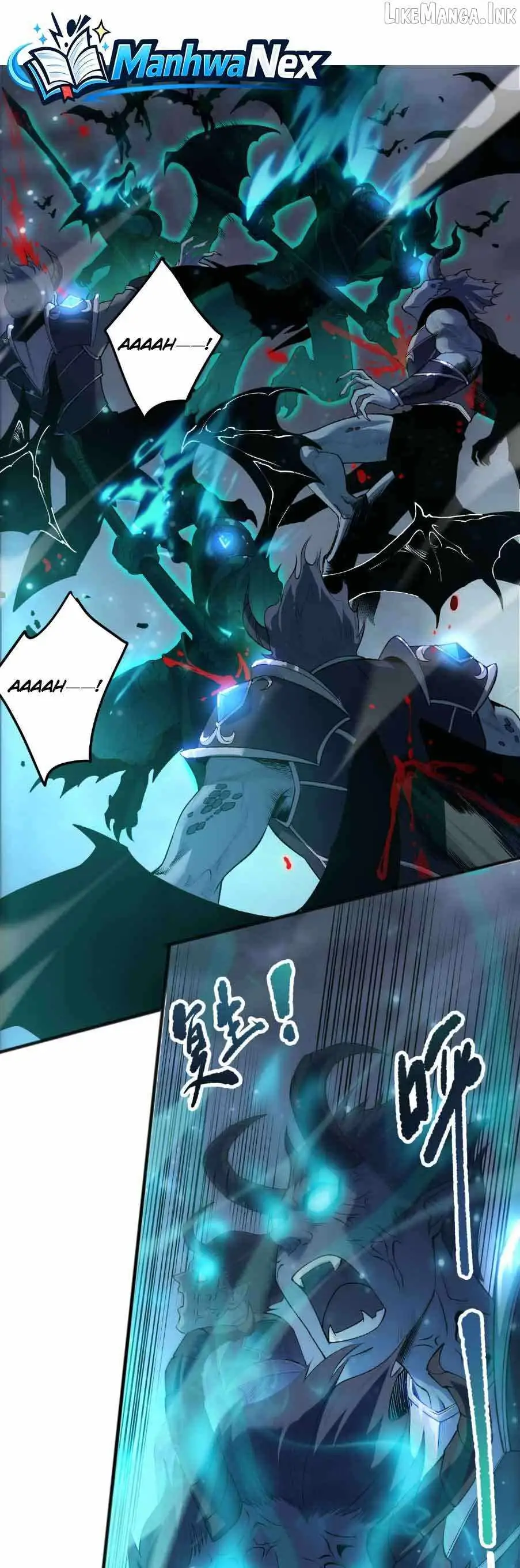Read Catastrophic Necromancer chapter 294 image 1 on Lezhin