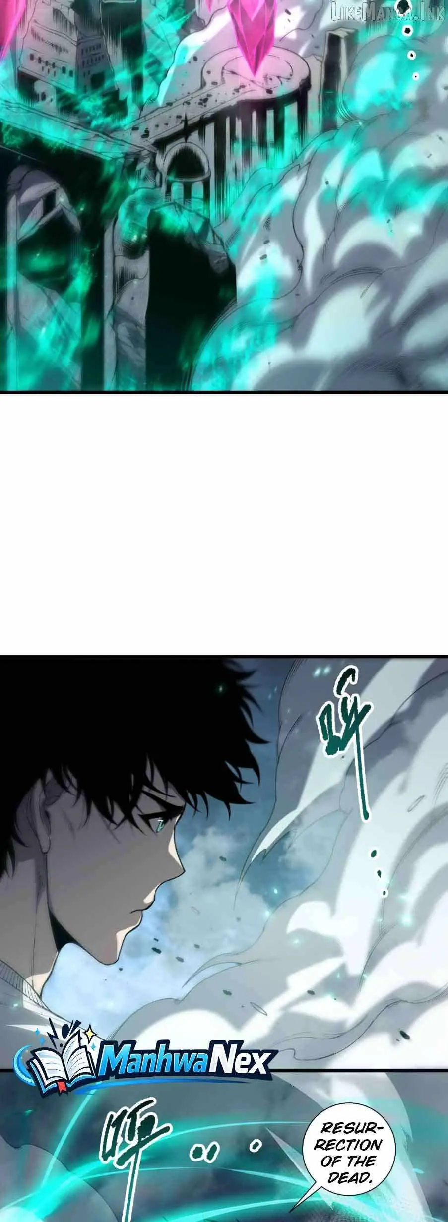 Read Catastrophic Necromancer chapter 294 image 13 on Lezhin