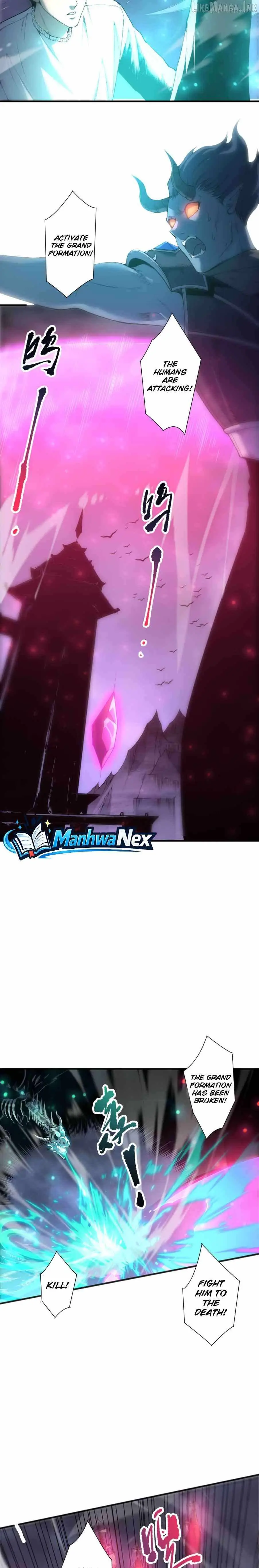 Read Catastrophic Necromancer chapter 294 image 8 on Lezhin