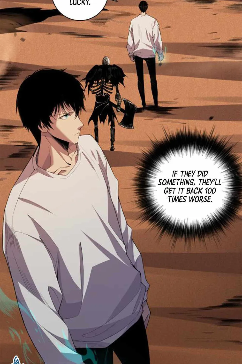 Read Catastrophic Necromancer chapter 3 image 13 on Lezhin
