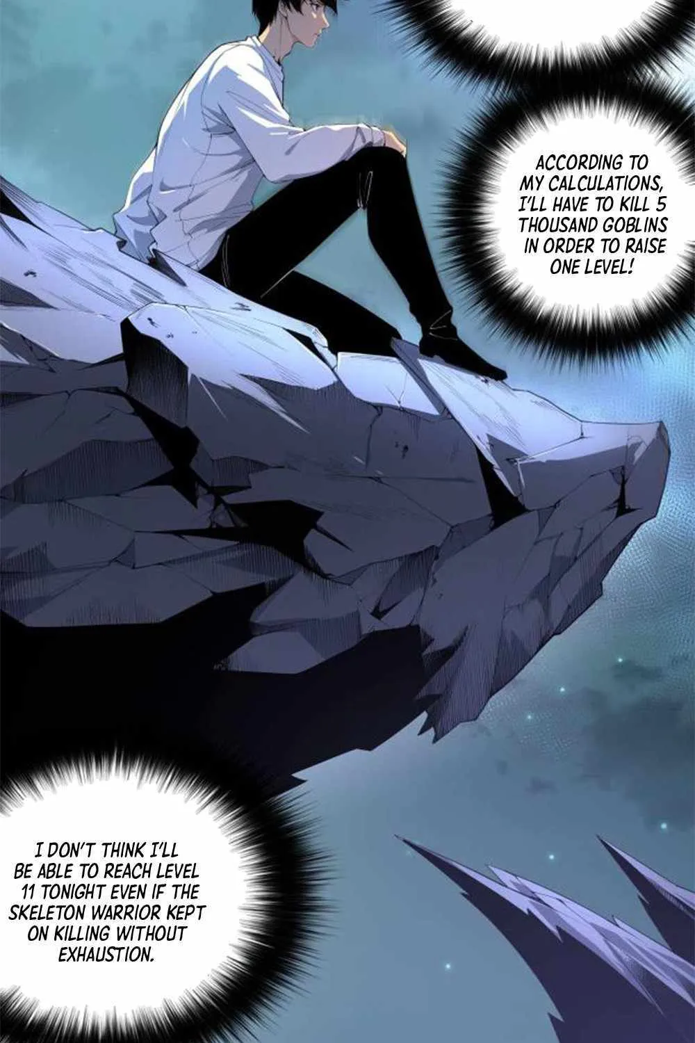 Read Catastrophic Necromancer chapter 3 image 16 on Lezhin
