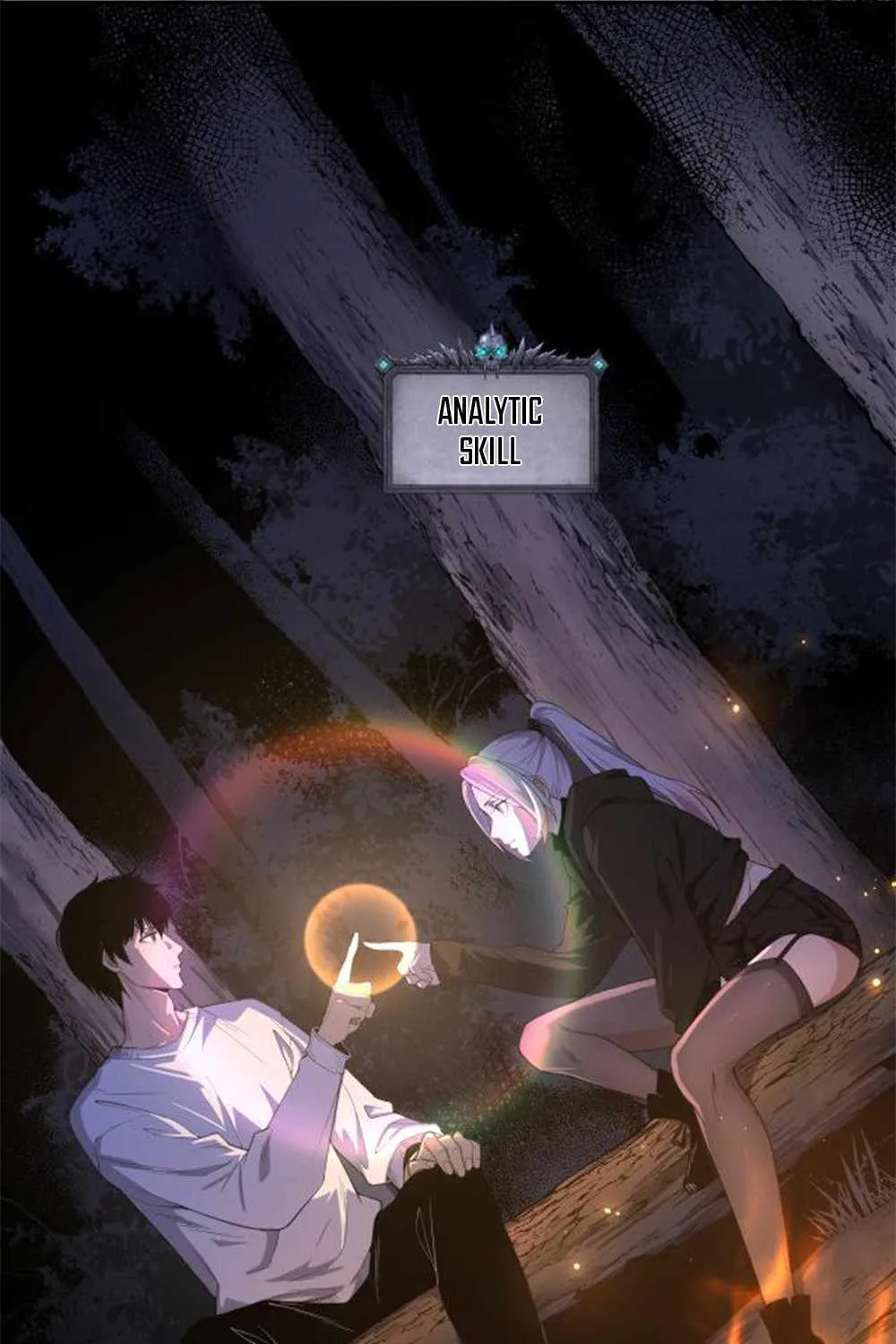 Read Catastrophic Necromancer chapter 3 image 45 on Lezhin