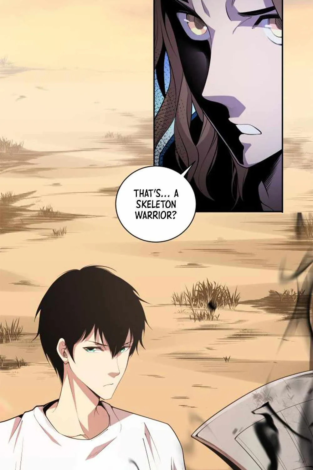 Read Catastrophic Necromancer chapter 3 image 5 on Lezhin
