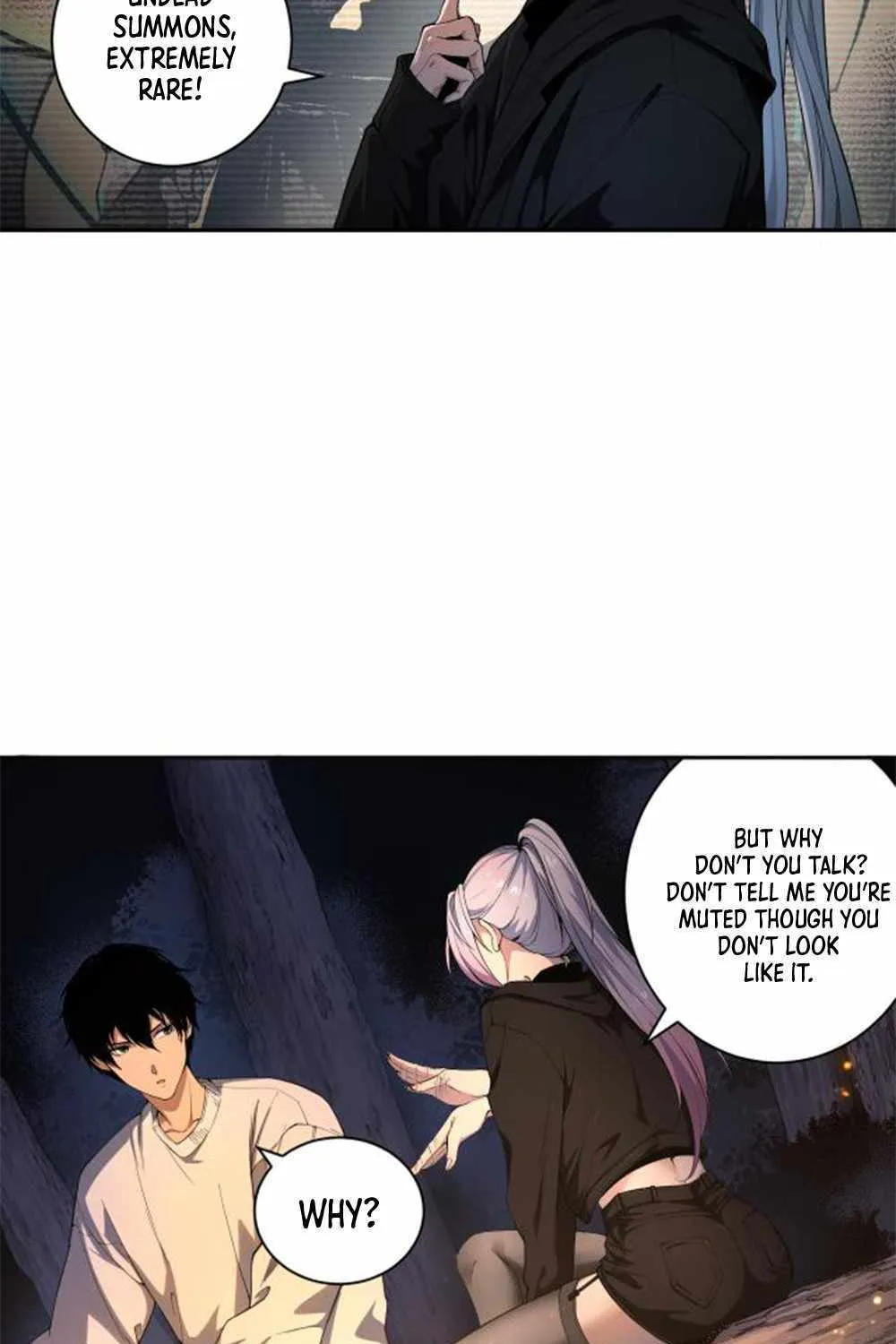 Read Catastrophic Necromancer chapter 3 image 51 on Lezhin