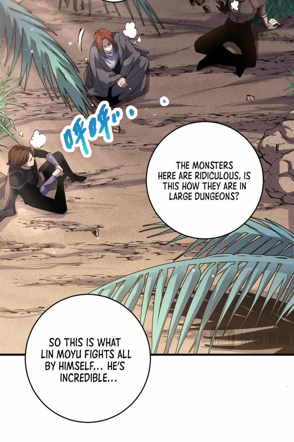 Read Catastrophic Necromancer chapter 30 image 16 on Lezhin