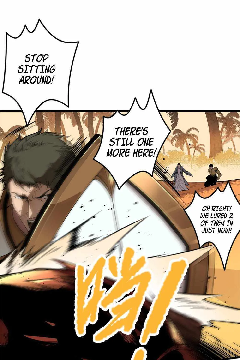 Read Catastrophic Necromancer chapter 30 image 19 on Lezhin