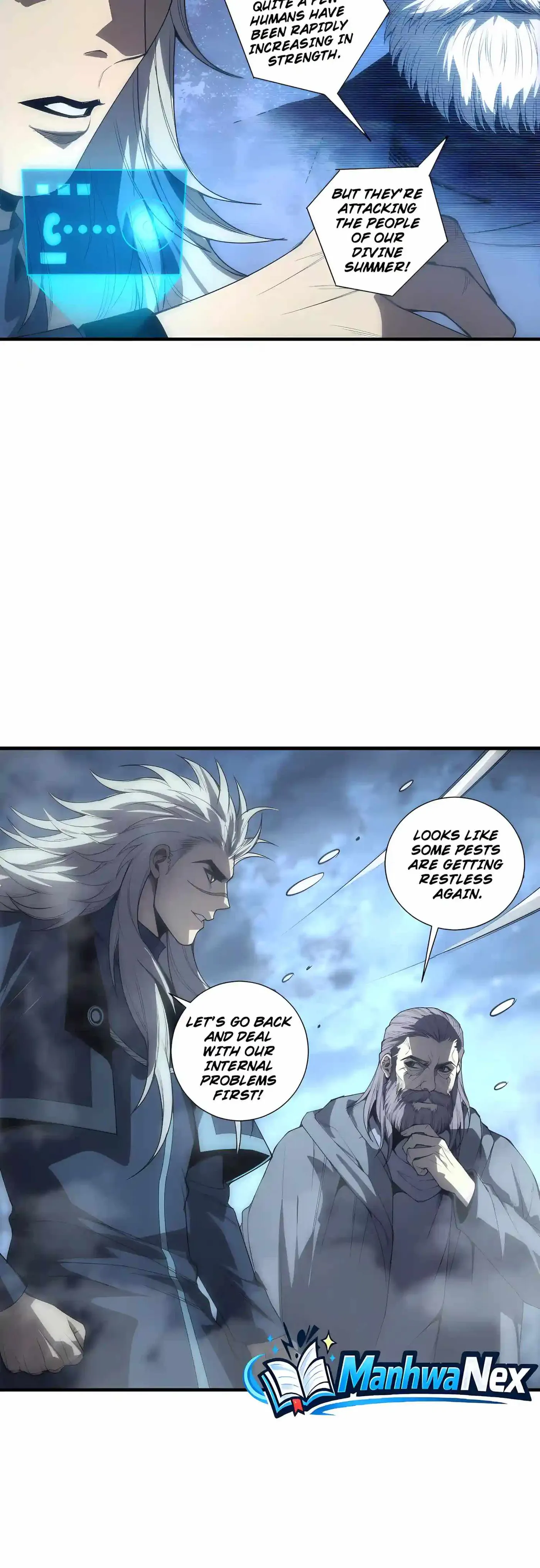 Read Catastrophic Necromancer chapter 300 image 29 on Lezhin