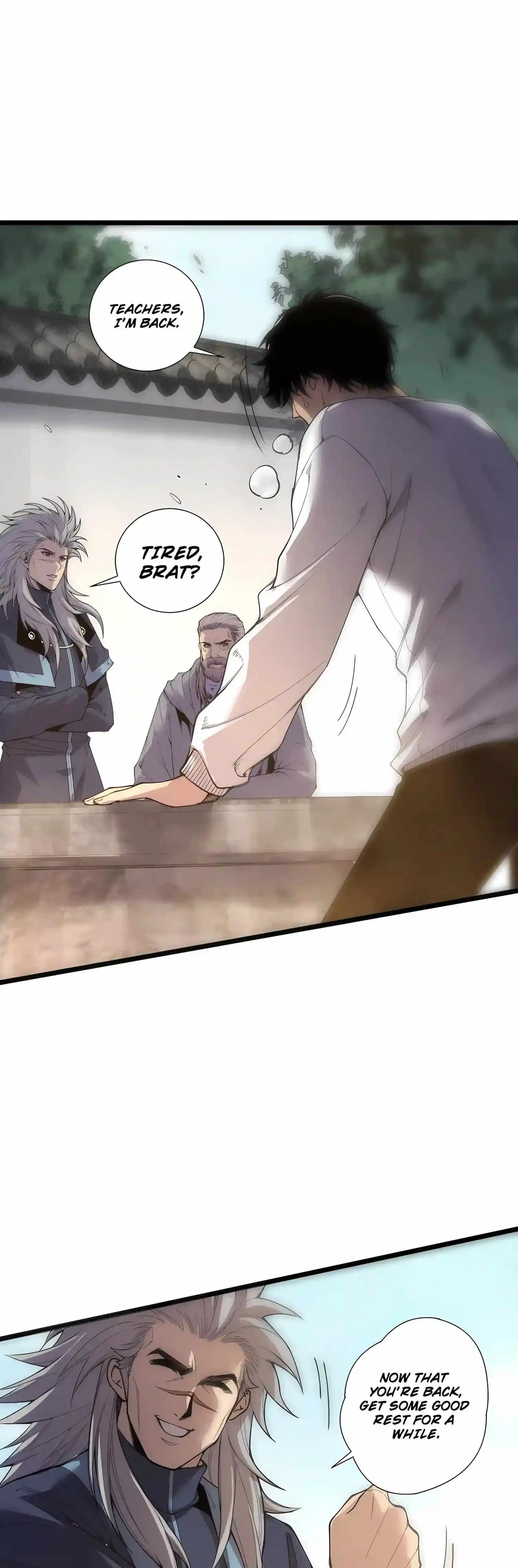 Read Catastrophic Necromancer chapter 300 image 3 on Lezhin