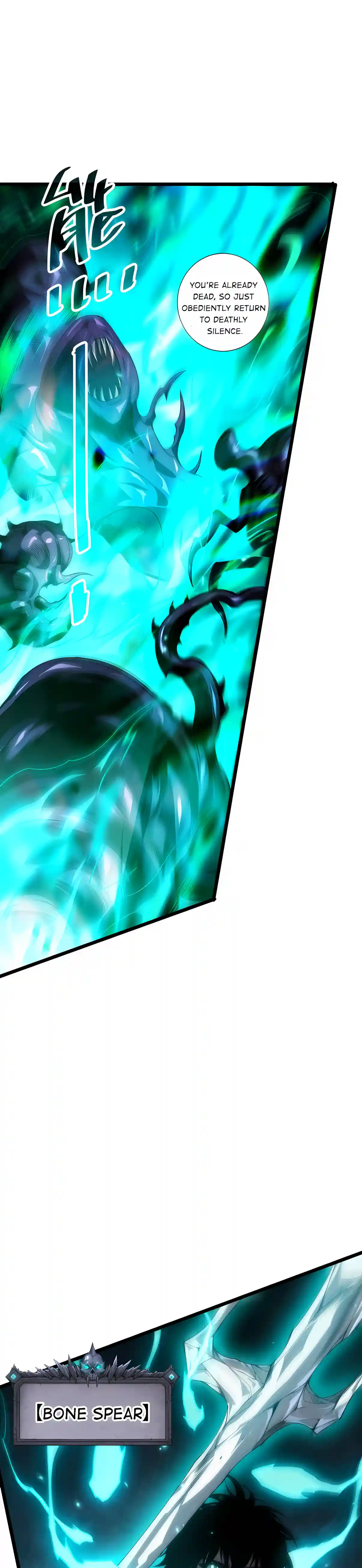 Read Catastrophic Necromancer chapter 307 image 5 on Lezhin