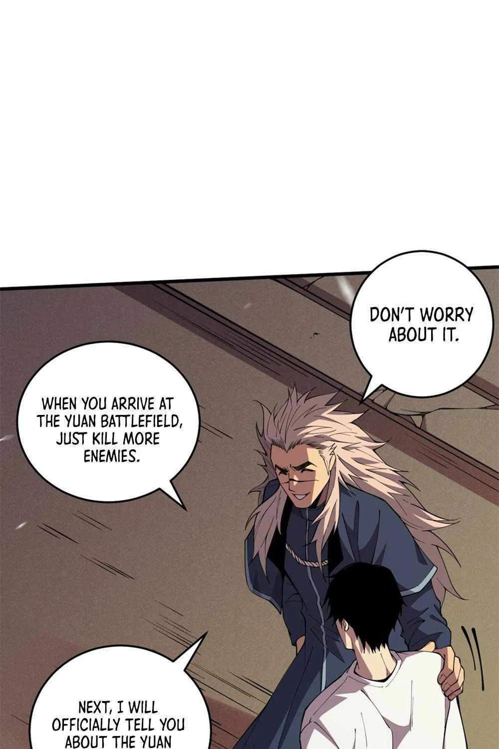 Read Catastrophic Necromancer chapter 33 image 100 on Lezhin