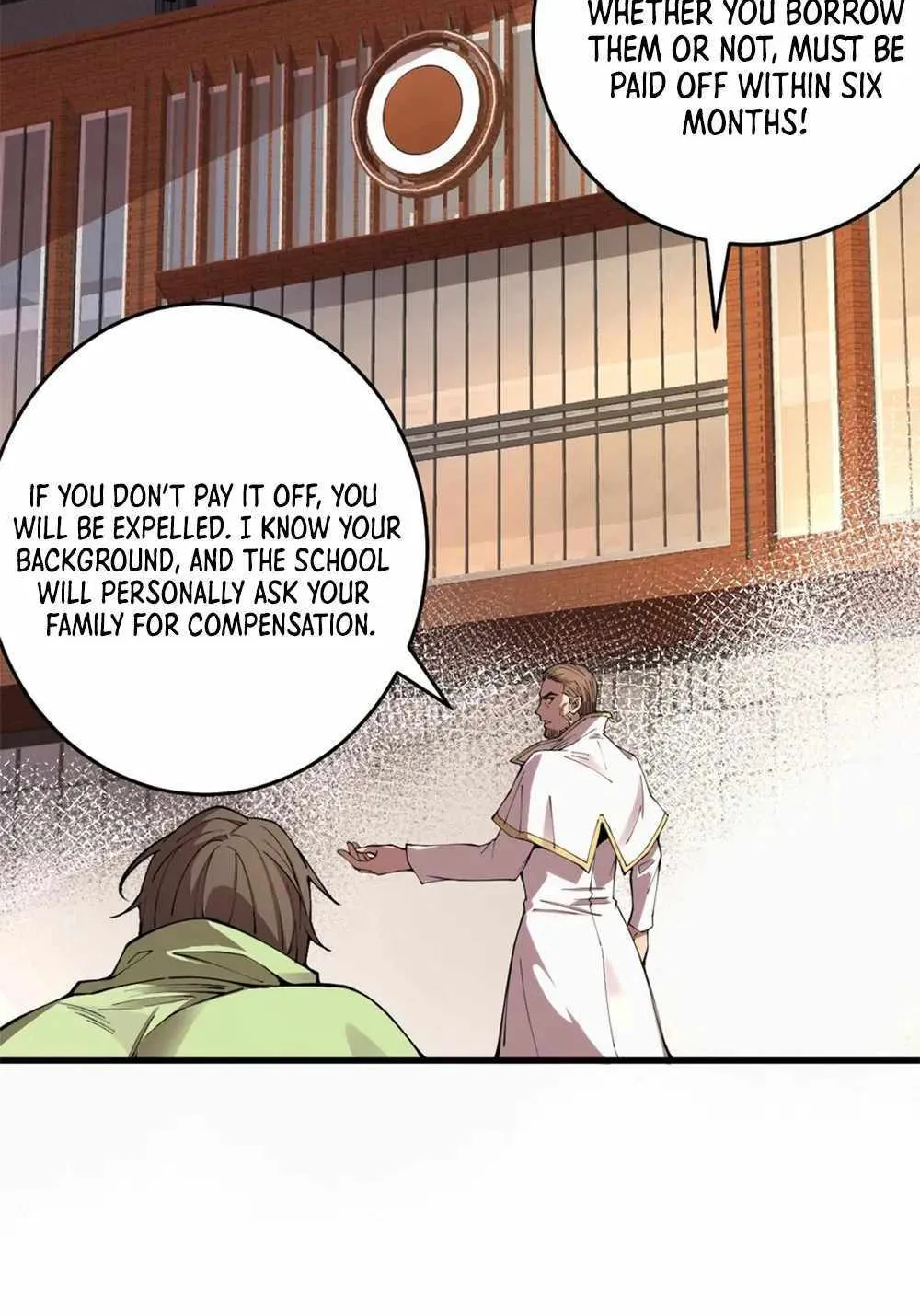 Read Catastrophic Necromancer chapter 33 image 12 on Lezhin