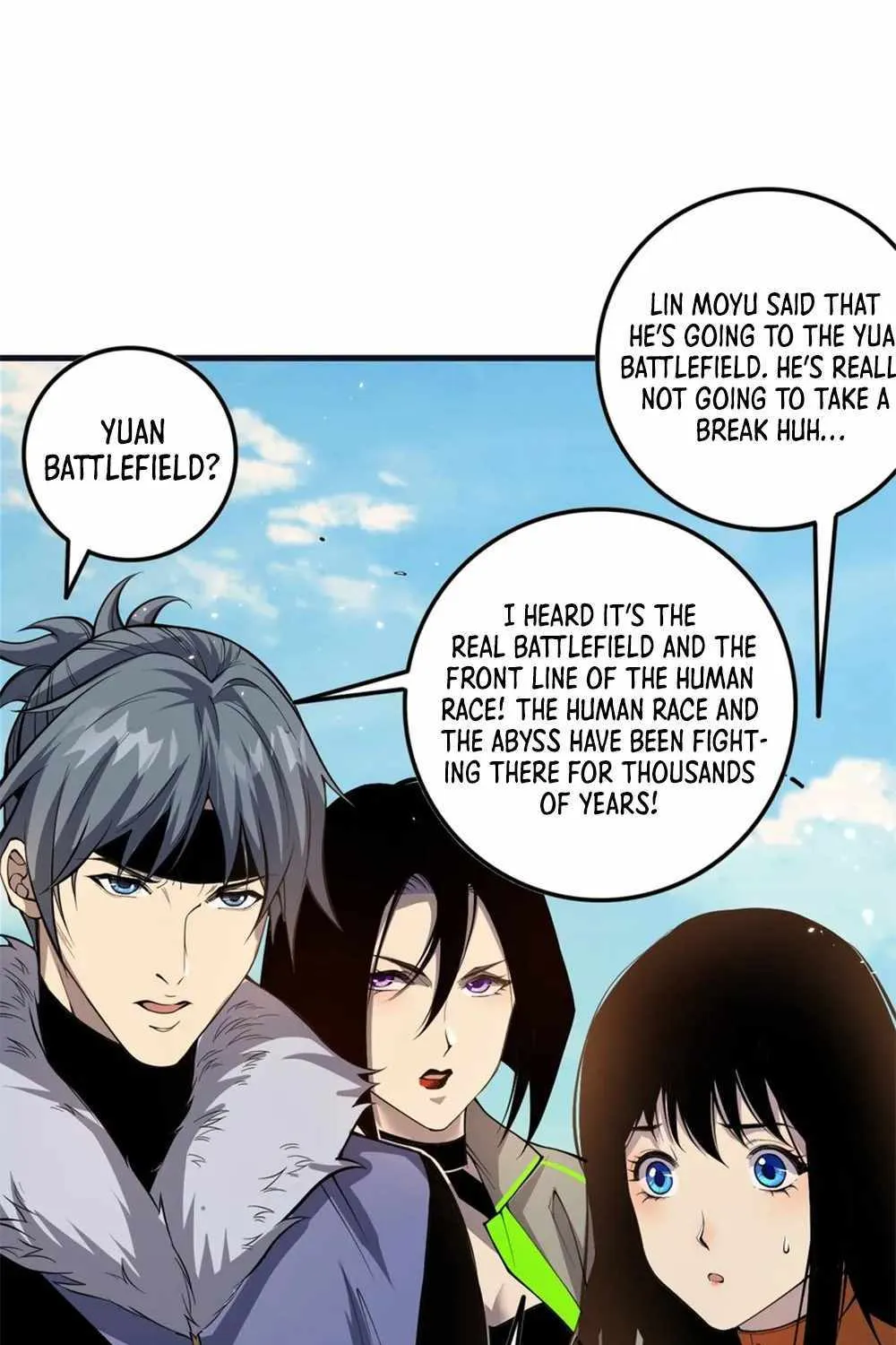 Read Catastrophic Necromancer chapter 33 image 22 on Lezhin