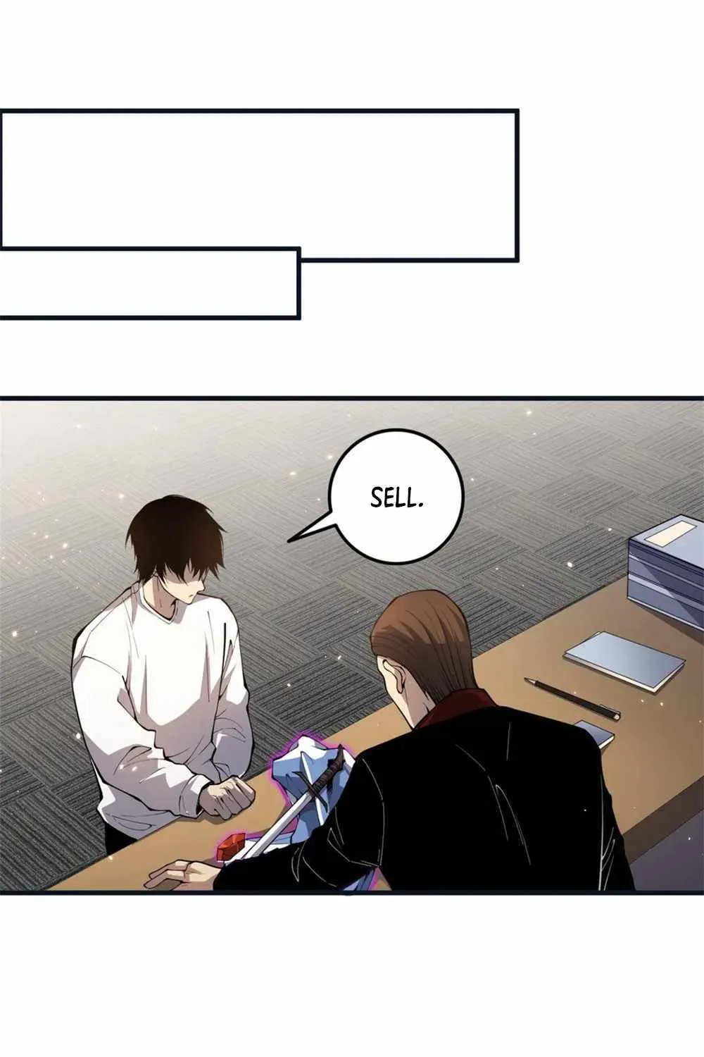 Read Catastrophic Necromancer chapter 33 image 24 on Lezhin